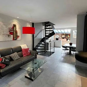  Holiday home Charming Townhouse With Garden In The Of