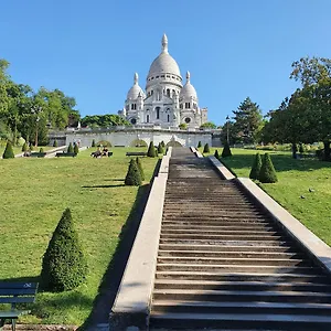  Apartment Le Nid De Montmartre